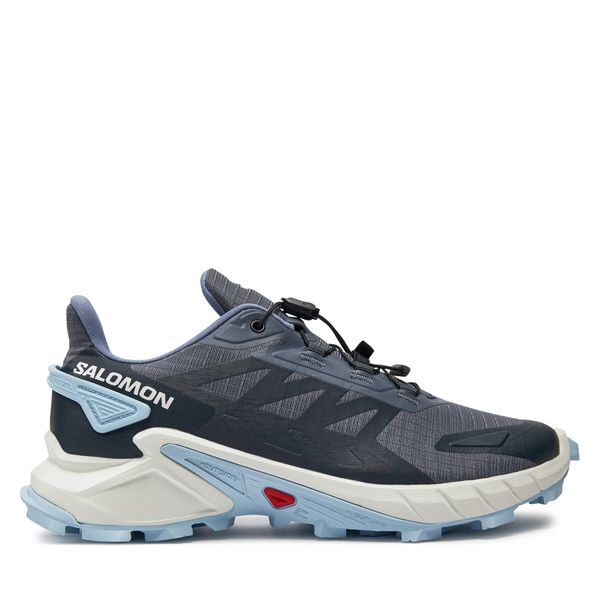 Salomon Tenisice za trčanje Salomon Supercross 4 L47461700 Tamnoplava