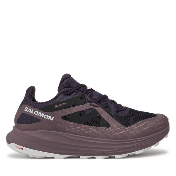 Salomon Tenisice za trčanje Salomon Ultra Flow Gore Tex L47474300 Ljubičasta