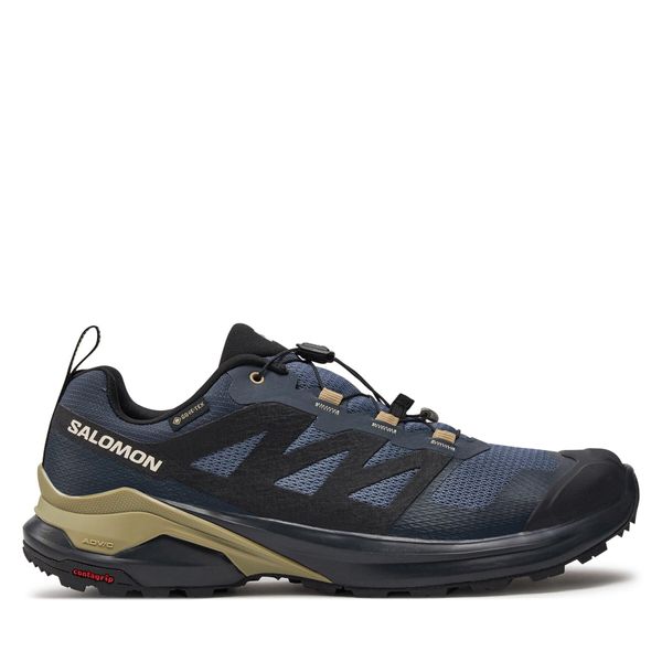 Salomon Tenisice za trčanje Salomon X-Adventure Gore-Tex L47526000 Tamnoplava