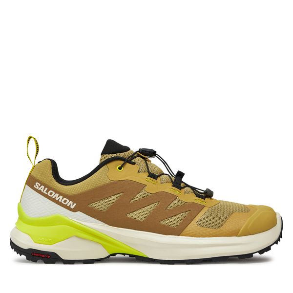 Salomon Tenisice za trčanje Salomon X-Adventure L47451300 Kaki