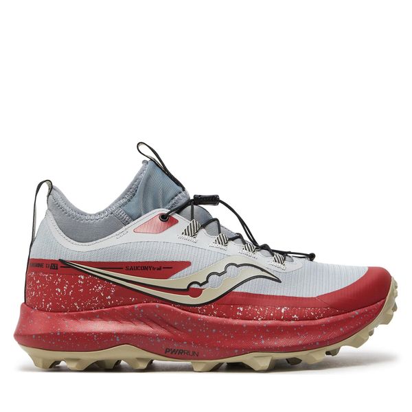 Saucony Tenisice za trčanje Saucony Peregrine 13 St S20840-105 Siva