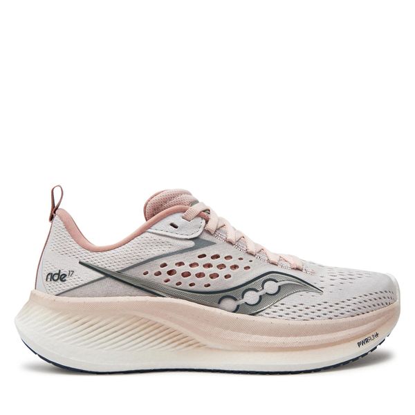 Saucony Tenisice za trčanje Saucony Ride 17 S10924-130 Écru