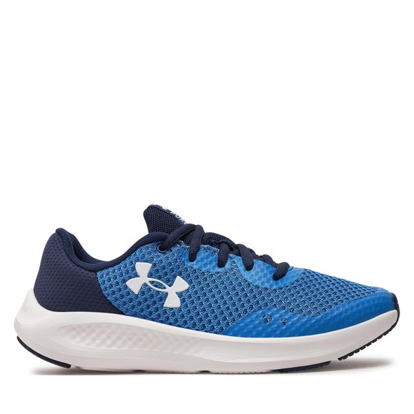 Under Armour Tenisice za trčanje Under Armour Ua Bgs Charged Pursuit 3 3024987-401 Plava