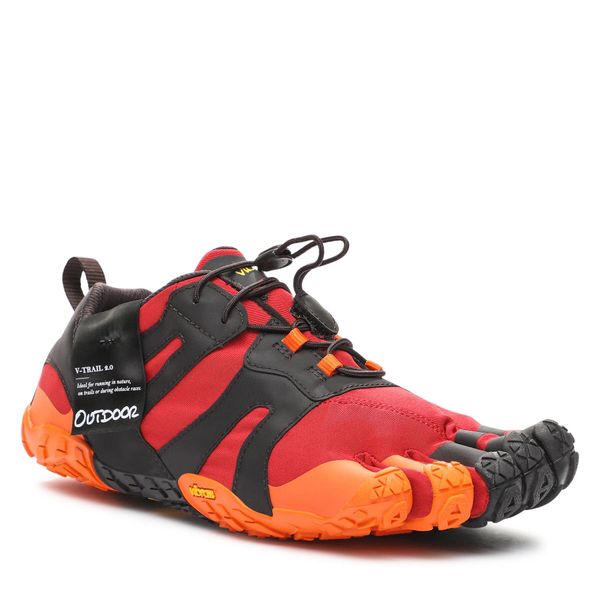 Vibram Fivefingers Tenisice za trčanje Vibram Fivefingers V-Trail 2.0 23M7604 Crvena