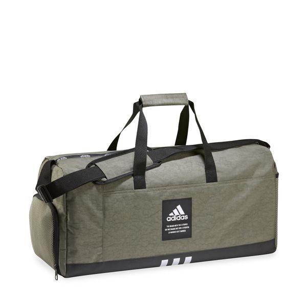 adidas Torba adidas 4ATHLTS Medium Duffel Bag IL5754 olive strata/black/white