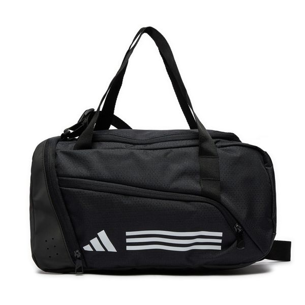 adidas Torba adidas Essentials 3-Stripes Duffel Bag IP9861 Black/White