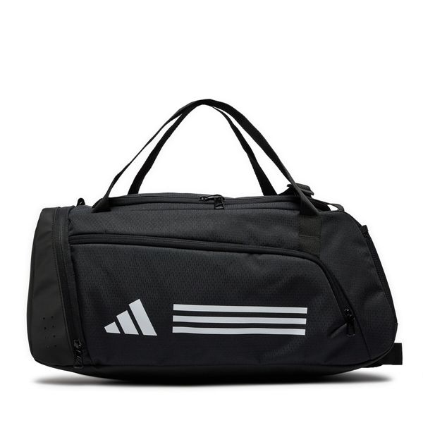adidas Torba adidas Essentials 3-Stripes Duffel Bag IP9862 Black/White