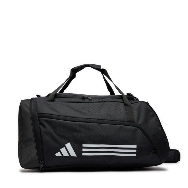 adidas Torba adidas Essentials 3-Stripes Duffel Bag IP9863 Black/White