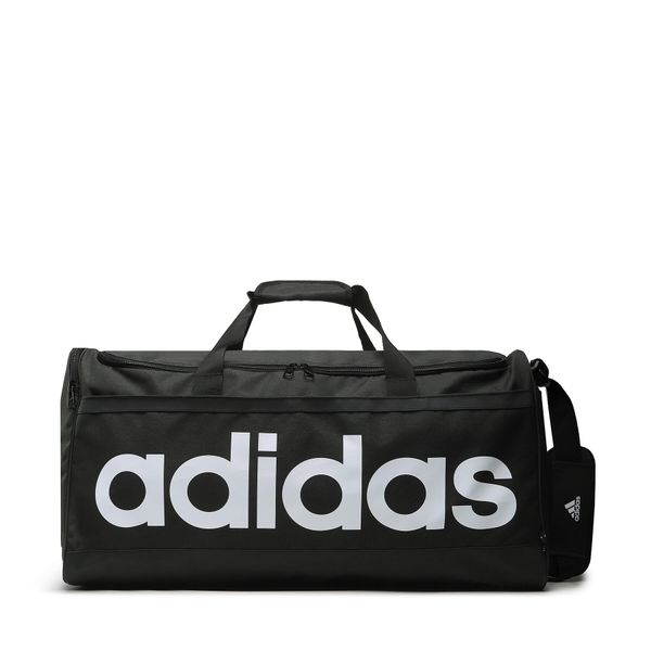 adidas Torba adidas Linear Duffel L HT4745 Black/White