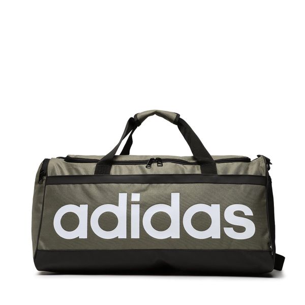 adidas Torba adidas Linear Duffel M HR5350 Green