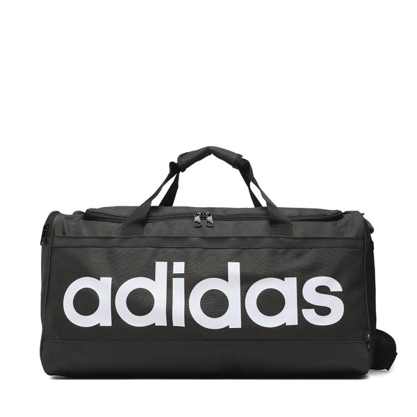adidas Torba adidas Linear Duffel M HT4743 Black/White