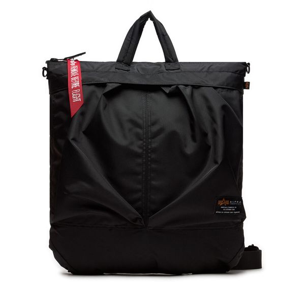 Alpha Industries Torba Alpha Industries Label Helmet 108960 Black 03