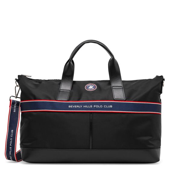 Beverly Hills Polo Club Torba Beverly Hills Polo Club BHPC-M-004-CCC-05 Crna