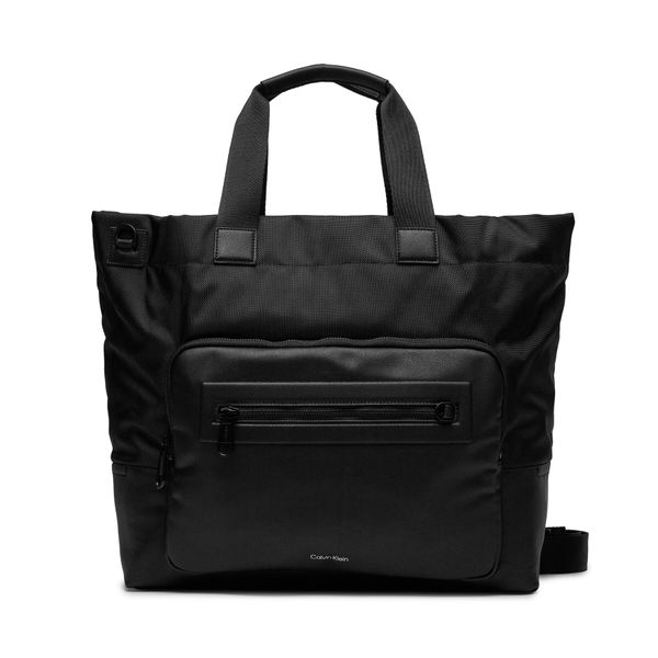 Calvin Klein Torba Calvin Klein Ck Elevated Tote K50K511225 Ck Black BEH