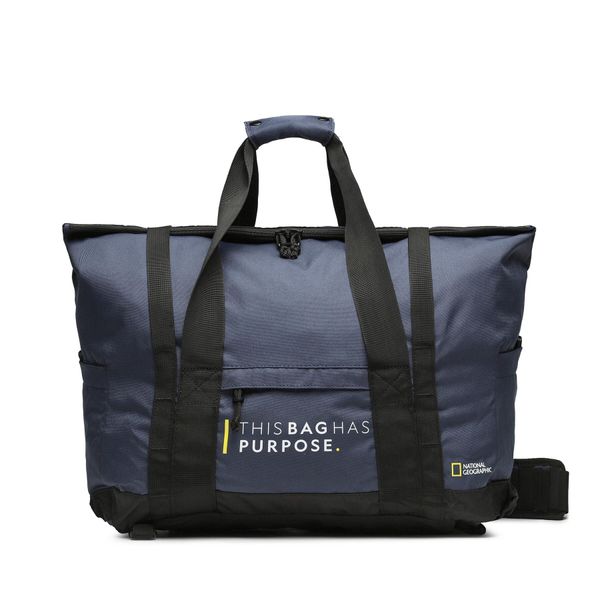 National Geographic Torba National Geographic Packable Duffel Backpack Small N10440.49 Navy 49