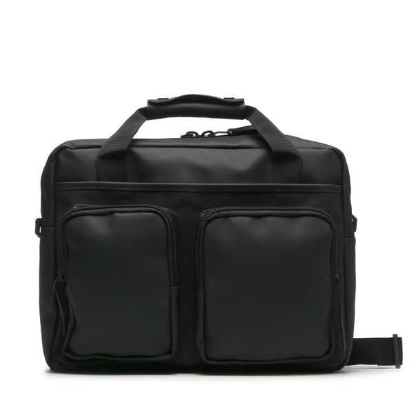 Rains Torba Rains Texel Tech Bag W3 14250 Black