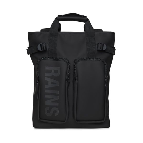Rains Torba Rains Texel Tote Backpack W3 14240 Black