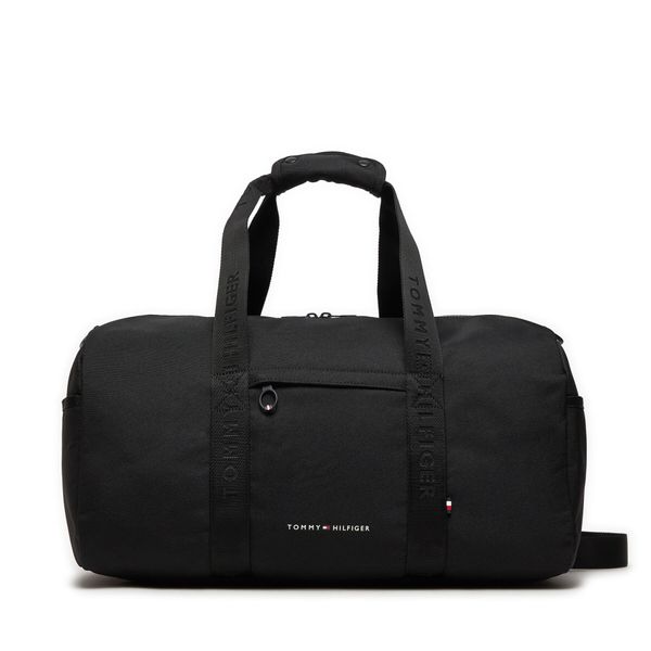 Tommy Hilfiger Torba Tommy Hilfiger Element Duffle AM0AM12454 Crna
