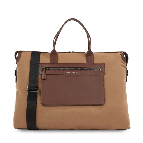 Tommy Hilfiger Torba Tommy Hilfiger Th Classic Duffle AM0AM12229 Desert Khaki GWJ