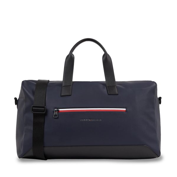 Tommy Hilfiger Torba Tommy Hilfiger Th Ess Corp Duffle AM0AM12210 Space Blue DW6