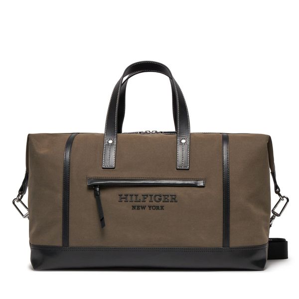Tommy Hilfiger Torba Tommy Hilfiger Th Prep Classic Duffle AM0AM11814 Olive MR9