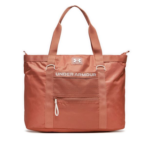 Under Armour Torba Under Armour Ua Essentials Tote 1381907-696 Canyon Pink/White Quartz