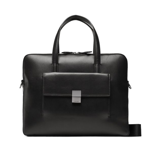 Calvin Klein Torba za laptop Calvin Klein Iconic Hardware Laptop Bag K50K510250 BAX