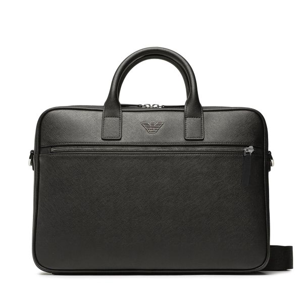 Emporio Armani Torba za laptop Emporio Armani Y4P119 Y138E 81072 Black
