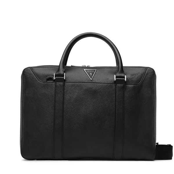 Guess Torba za laptop Guess Certosa Saffiano Smart HMECSA P3138 BLA