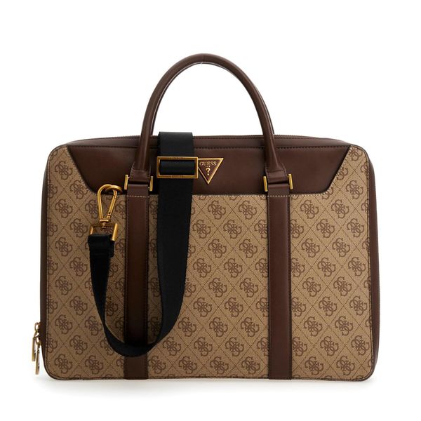 Guess Torba za laptop Guess Vezzola Smart HMEVZL P3138 Bež