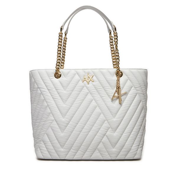 Armani Exchange Torbica Armani Exchange 942862 2F745 47710 Optical White