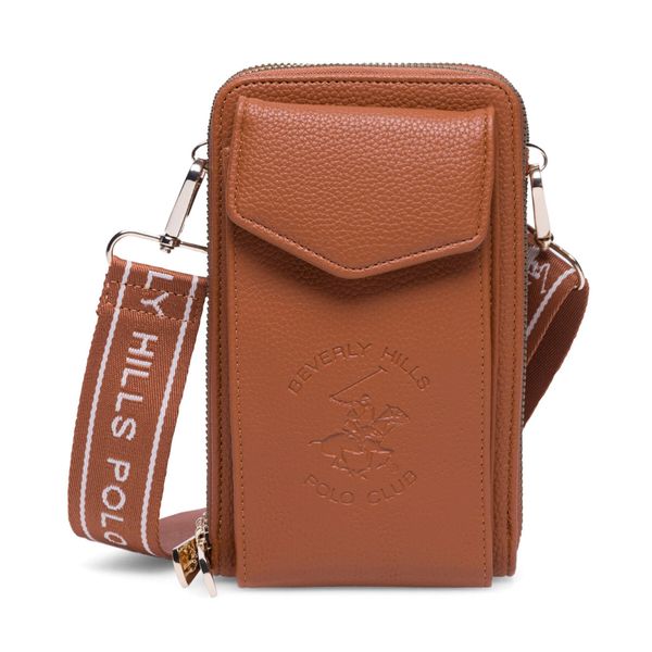 Beverly Hills Polo Club Torbica Beverly Hills Polo Club BHPC-E-014-CCC-05 Smeđa