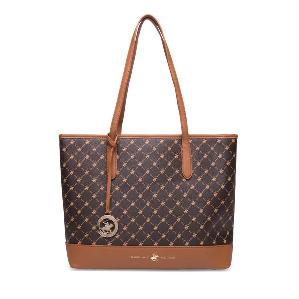 Beverly Hills Polo Club Torbica Beverly Hills Polo Club BHPC-E-015-CCC-05 Smeđa