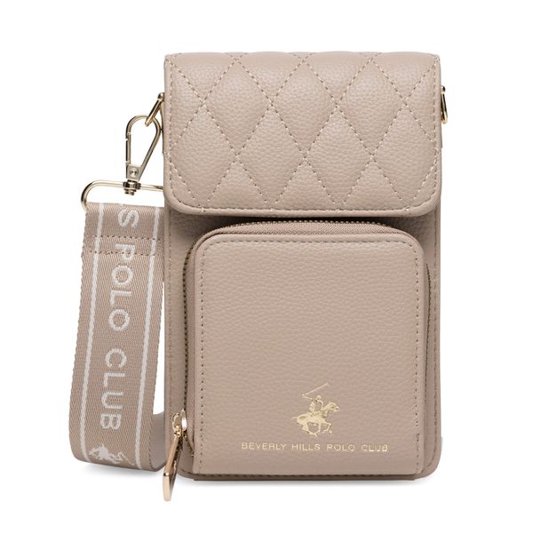 Beverly Hills Polo Club Torbica Beverly Hills Polo Club BHPC-E-016-CCC-05 Bež
