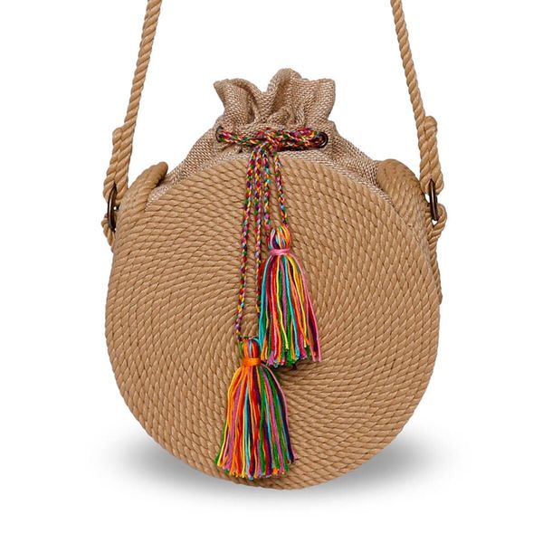 Bohonomad Torbica Bohonomad Bohobag BOHOBAG-01 Beige