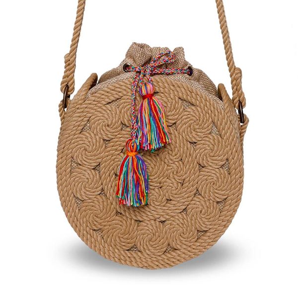 Bohonomad Torbica Bohonomad Bohobag BOHOBAG-06 Beige