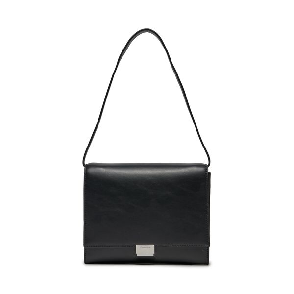 Calvin Klein Torbica Calvin Klein Archive Hardware Shoulder Bag K60K611348 Ck Black BEH
