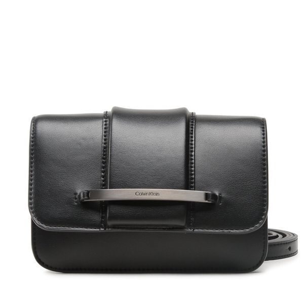 Calvin Klein Torbica Calvin Klein Bar Hardware Crossbody K60K610732 BAX