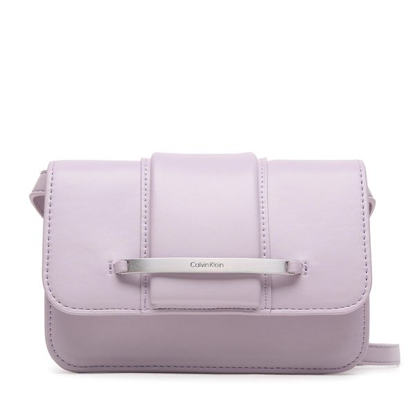 Calvin Klein Torbica Calvin Klein Bar Hardware Crossbody K60K610732 VDQ