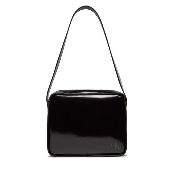 Calvin Klein Torbica Calvin Klein Block Square Shoulderbag26 S K60K611819 Black BEH