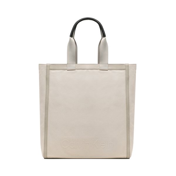 Calvin Klein Torbica Calvin Klein Ck Connect Tote Refibra K40K401000 ACE