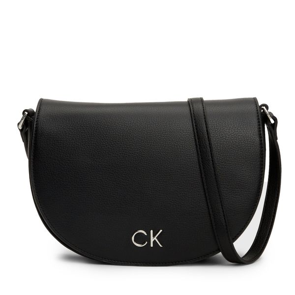 Calvin Klein Torbica Calvin Klein Ck Daily Saddle Bag Pebble K60K611679 Ck Black BEH