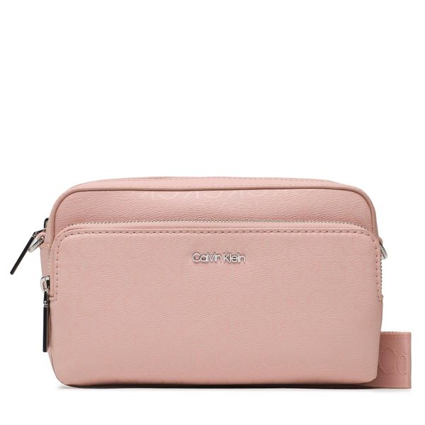 Calvin Klein Torbica Calvin Klein Ck Must Camera Bag Lg Epi Mono K60K609895 0J1