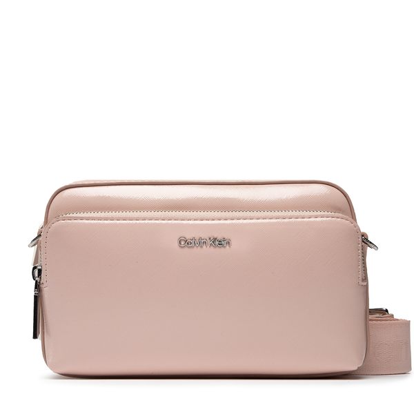 Calvin Klein Torbica Calvin Klein Ck Must Camera Bag Lg Saffiano K60K609888 TER
