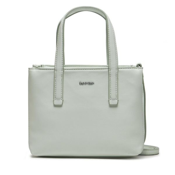 Calvin Klein Torbica Calvin Klein Ck Must K60K611675 Milky Green LIA
