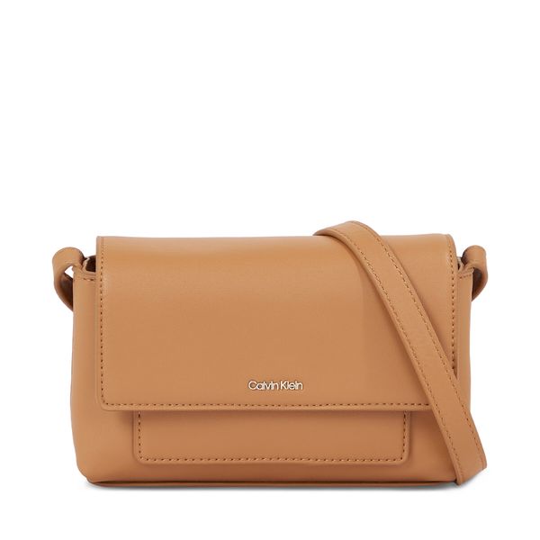 Calvin Klein Torbica Calvin Klein Ck Must Mini Bag K60K611320 Brown Sugar GA5