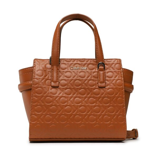 Calvin Klein Torbica Calvin Klein Ck Must Mini Tote Embossed K60K610193 HJJ