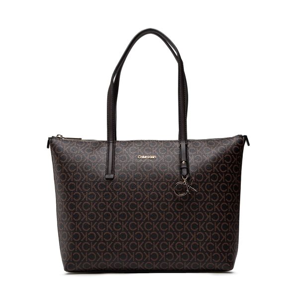 Calvin Klein Torbica Calvin Klein Ck Must Shopper Md Mono K60K609887 0HD