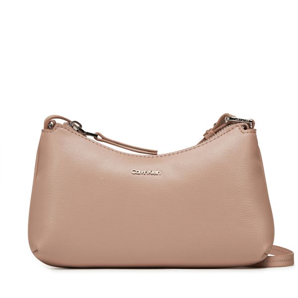 Calvin Klein Torbica Calvin Klein Ck Must Soft Crossbody Bag_Pearl K60K611916 Shadow Gray Pearlized PE1