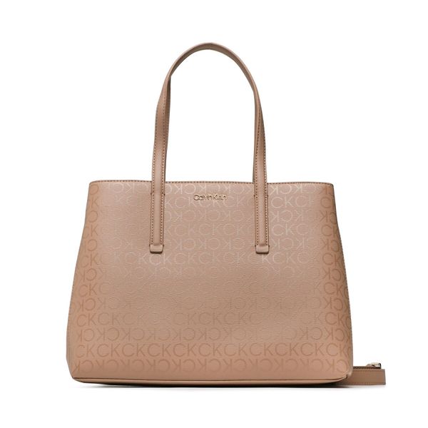 Calvin Klein Torbica Calvin Klein Ck Must Tote Md Epi Mono K60K610628 0HE